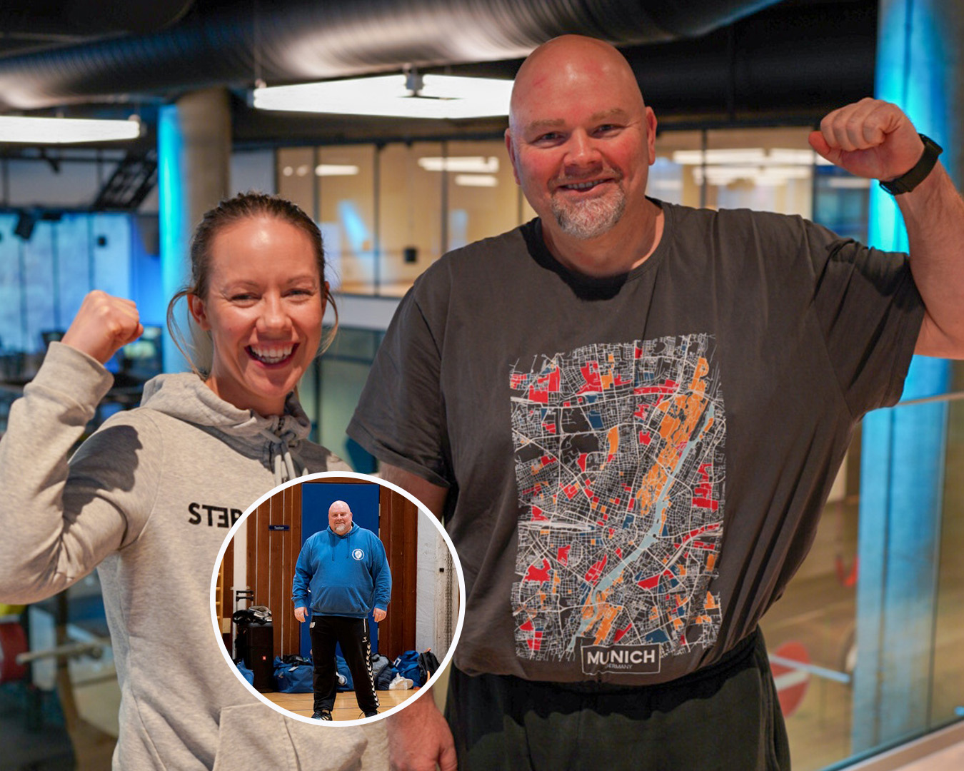 Glad sak fra klinikken