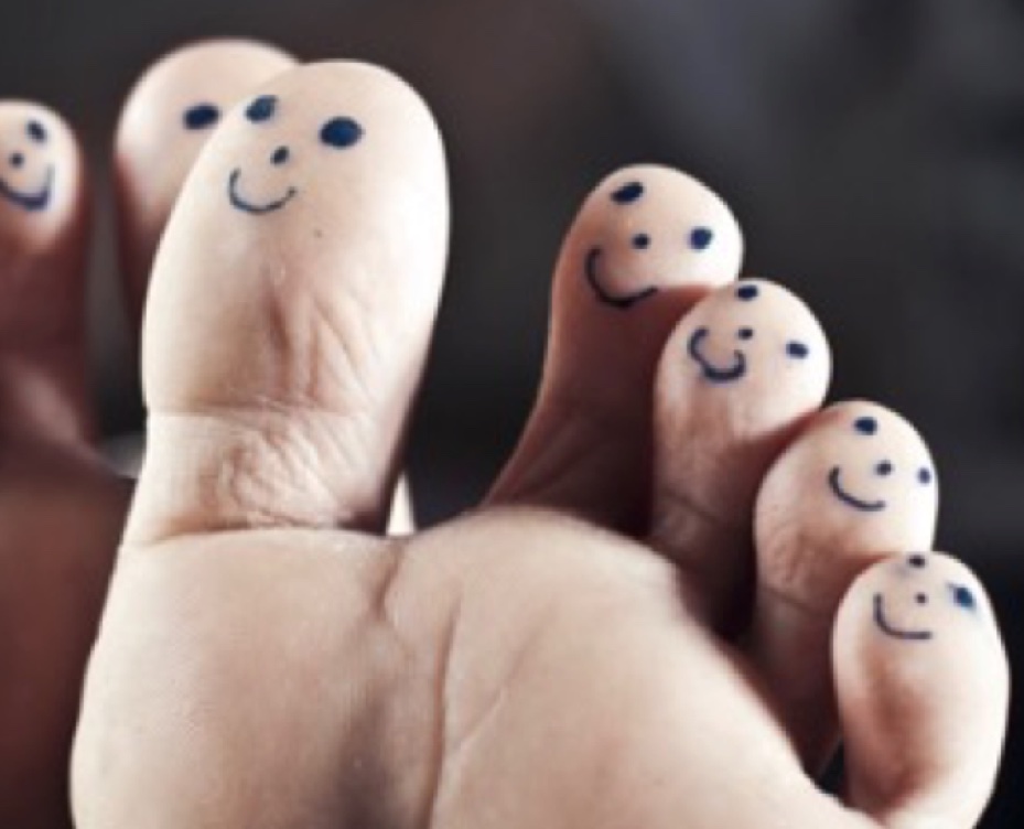 Aktive føtter hele livet!