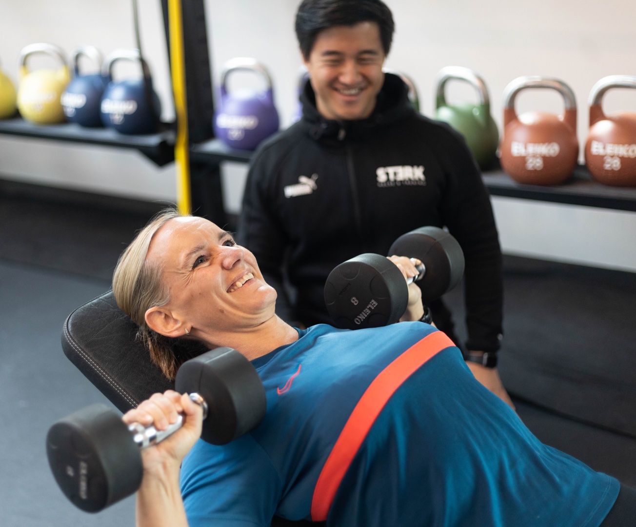 Styrke for nybegynnere