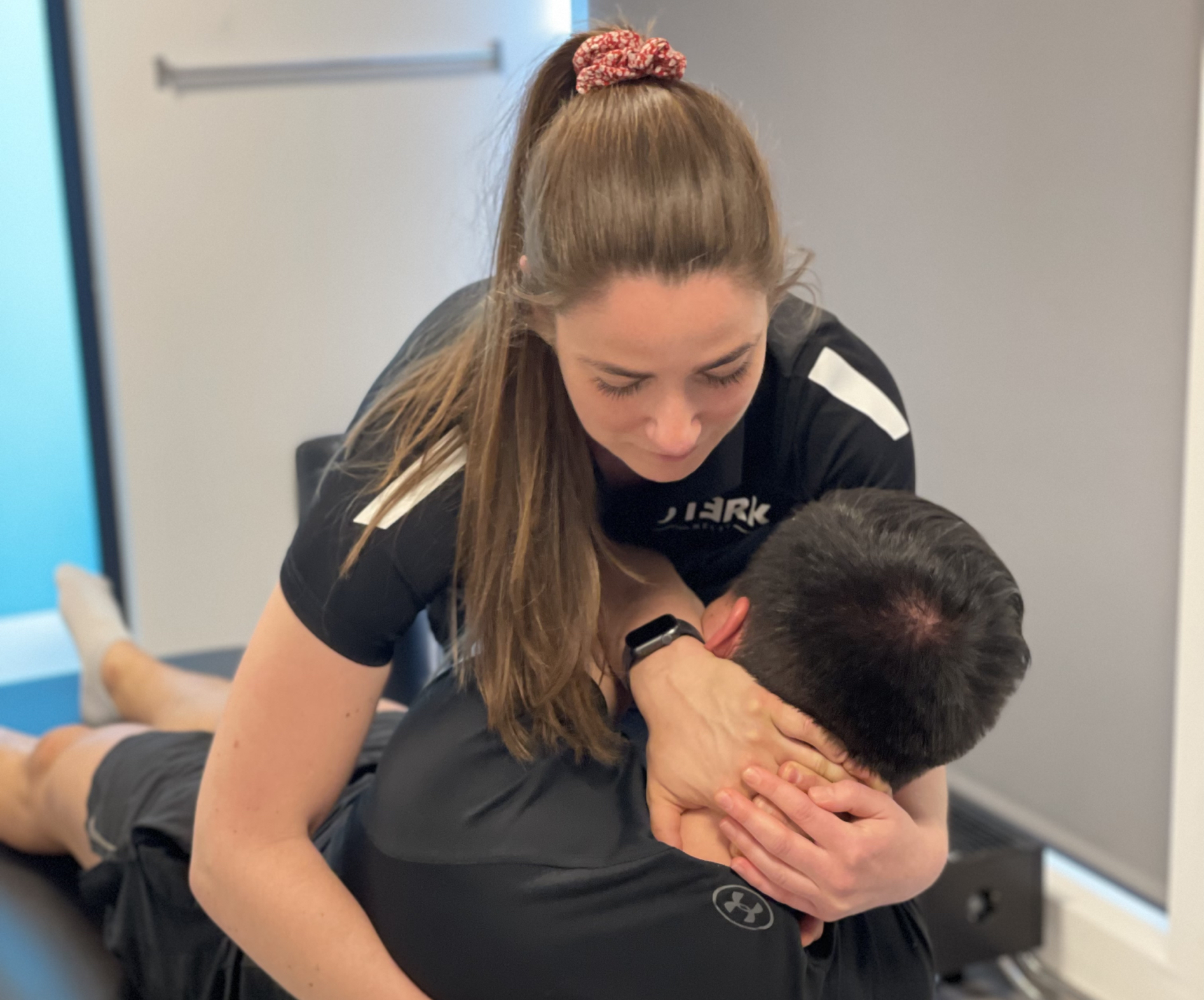 Velkommen i teamet naprapat Sara!